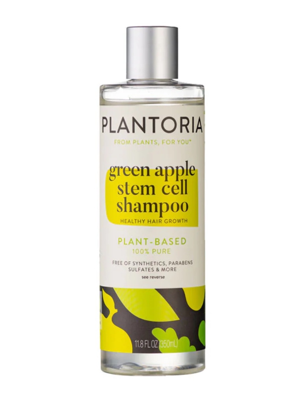 Plantoria GREEN APPLE STEM CELL 100% PURE SHAMPOO - Picture 2 of 3